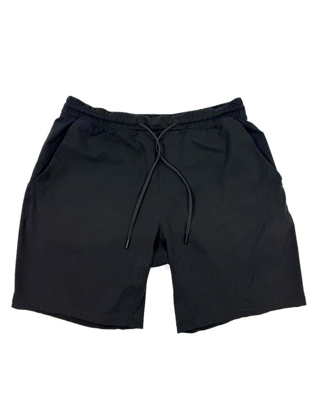 Lululemon Mens Pace Breaker Shorts Sz Large Linerless Unlined Performance Black